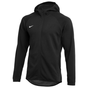 Nike Team Dry Showtime 2.0 Full-Zip Hoodie - Men's - Black/Black/White
