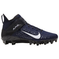 nike men's alpha menace shark 2e wide football cleats