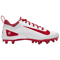 Nike Alpha Huarache 7 LAX Low - Boys' Grade School - White / Red