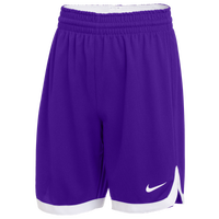 Nike Stock Practice Short 2 - Boys' Grade School - Purple