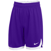 purple nike shorts