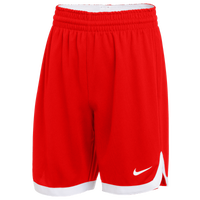 Nike Stock Practice Short 2 - Boys' Grade School - Red