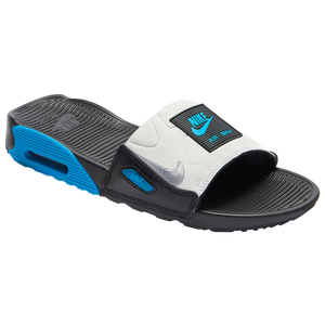 grey nike slides mens