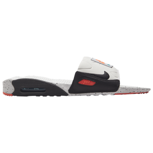 بيبي جوي Nike Air Max 90 Slide - Men's - Casual - Shoes - White/Black/Turf ... بيبي جوي