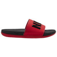 Nike Offcourt Slides - Men's - Red