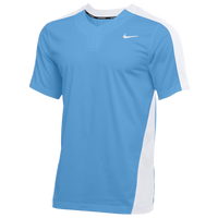 Nike Team Vapor Select 1-Button Jersey - Men's - Light Blue