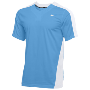 Nike Team Vapor Select 1-Button Jersey - Men's - Light Blue/White/White