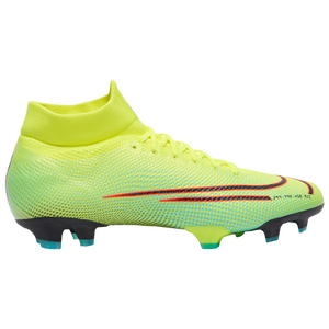 Nike Mercurial Superfly 7 Pro Mds Fg Men S Soccer Shoes Lemon Venom Black Aurora Green