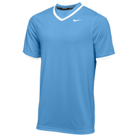 Nike Team Vapor Select V-Neck Jersey - Men's - Light Blue