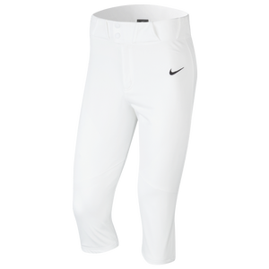 Nike Vapor Select High Baseball Pants - Men's - White/Black