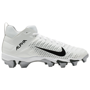 nike alpha menace shark white