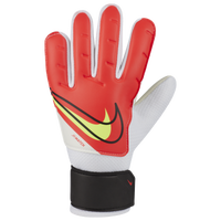 Nike Match Goalkeeper Gloves - Grade School - Red / White