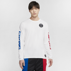 jordan psg jersey long sleeve