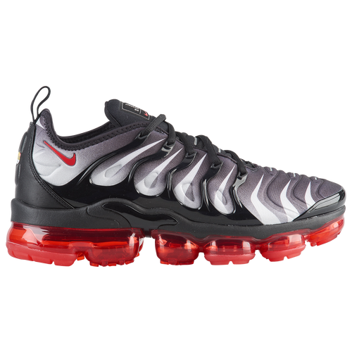 air max vapormax plus black and red