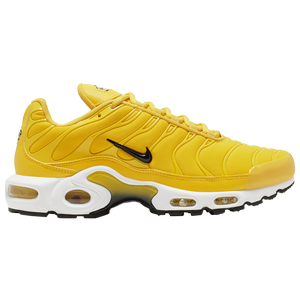 nike air max plus yellow