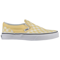 vans slip on checkerboard yellow vans slip on checkerboard yellow