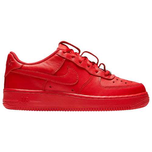 Nike Air Force 1 Low - Boys' Grade School - Casual - Shoes - University ...