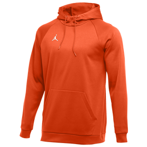 jordan hoodie orange