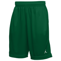 Jordan Team Practice Shorts - Men's - Dark Green