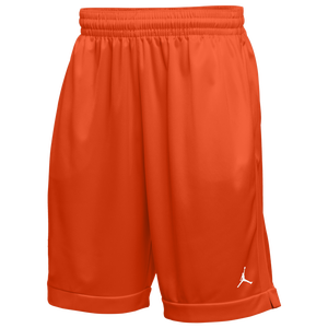 jordan shorts orange