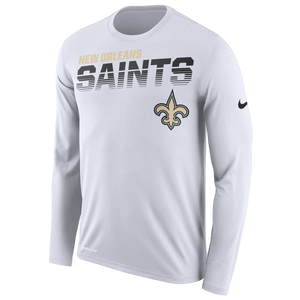 Men's Nike Black New Orleans Saints Logo Essential Legend