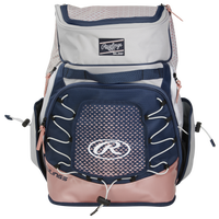 Rawlings R800 Fastpitch Backpack - Women's - Navy / Off-White