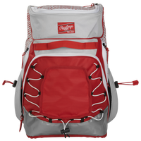 Rawlings R800 Fastpitch Backpack - Women's - Red / Off-White