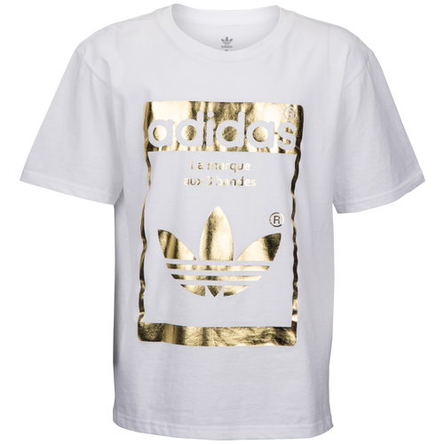 adidas Originals Superstar OG T-Shirt - Boys' Grade School - Casual ...