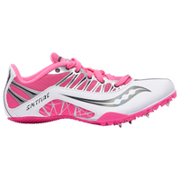 Saucony Spitfire - Women's - White / Pink