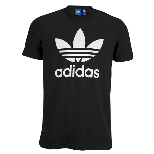 adidas Originals Trefoil T-Shirt - Men's - Casual - Clothing - Black/White