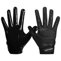 Cutters Rev Pro 4.0 Solid Receiver Gloves - Men's - Black