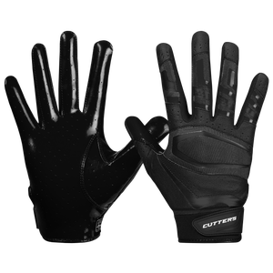 Cutters Rev Pro 4.0 Solid Receiver Gloves - Men's - Black