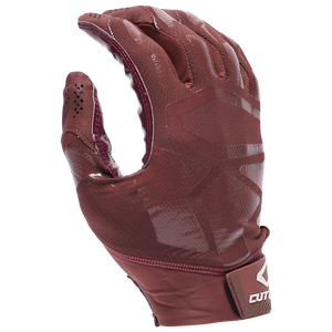 Cutters Rev Pro 4.0 Solid Receiver Gloves - Men's - Maroon