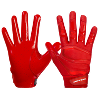 Cutters Rev Pro 4.0 Solid Receiver Gloves - Men's - Red