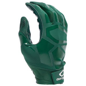 Cutters Rev Pro 4.0 Solid Receiver Gloves - Men's - Dark Green
