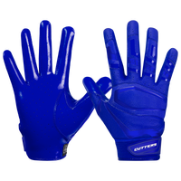 Cutters Rev Pro 4.0 Solid Receiver Gloves - Men's - Blue