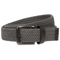 Nike Stretch Woven Golf Belt - Men's - Grey / Grey