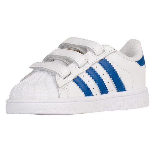 adidas Originals Superstar - Boys' Toddler - Basketball - Shoes - White ...