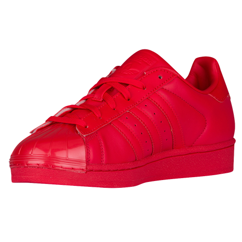 superstar womens red