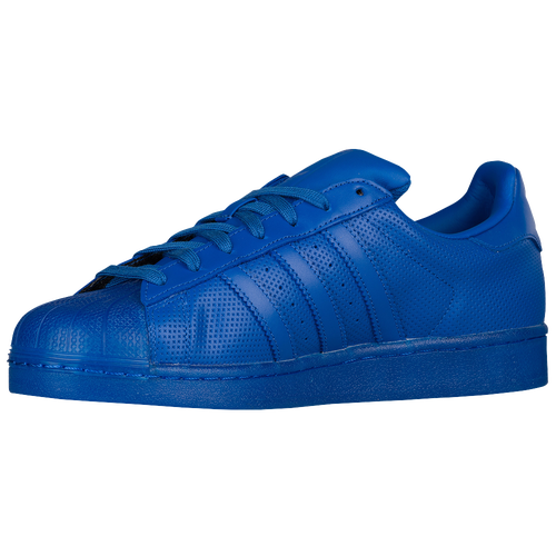 Adidas Originals Superstar - Men's - Basketball - Shoes - Blue