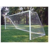 Trigon Round Aluminum Soccer Goal