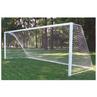 Trigon Square Aluminum Soccer Goal