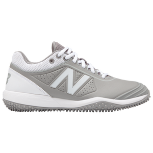 grey new balance turf shoes