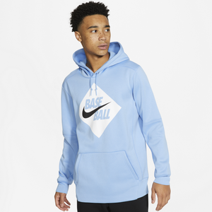Nike Therma Baseball Hoodie - Men's - Baseball - Clothing - Valor 