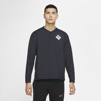 Nike Long Sleeve Windshirt - Men's - Black