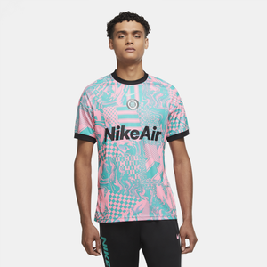 pink nike soccer jersey