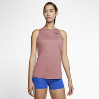 Nike Dry Essential Swoosh Tank - Women's - Pink