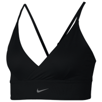 Nike Indy Textured Shine Bra - Women's - Black
