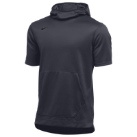 nike short sleeve hooded sweatshirt