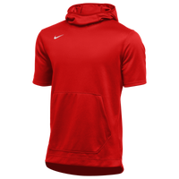 nike basketball short sleeve hoodie